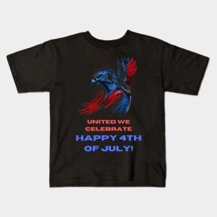 4th of July Kids T-Shirt